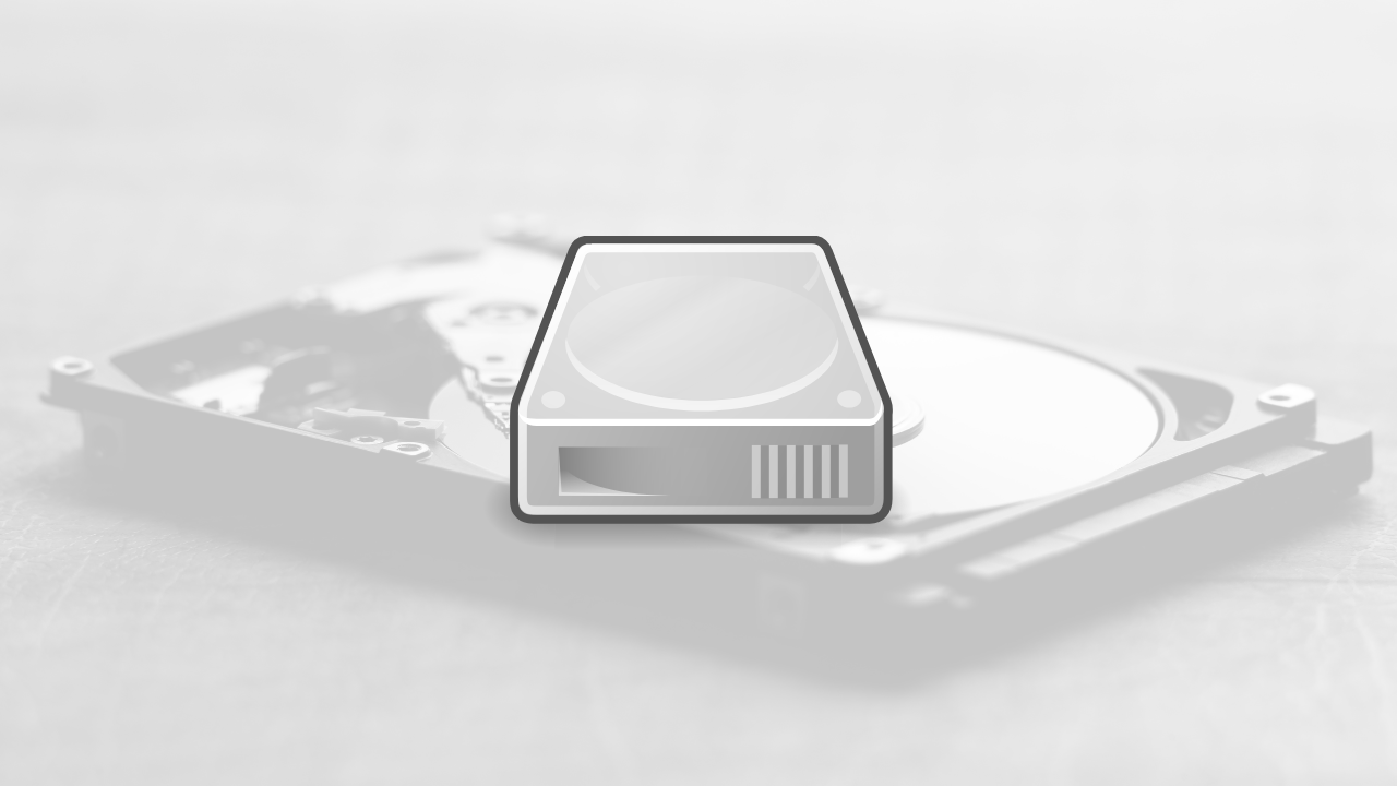 Les différents moyens de stockage